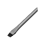 Отвертка Denzel SL5x150 мм, S2, 3к рукоятка