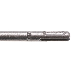 Бур по бетону Denzel двойная спираль, Cobalt W-tip, 12x160 мм, SDS PLUS