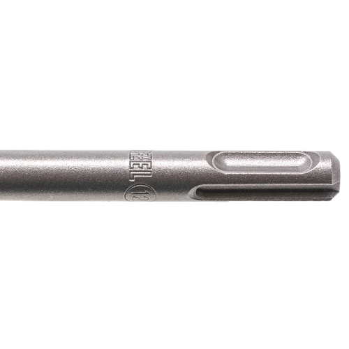 Бур по бетону Denzel двойная спираль, Cobalt W-tip, 12x160 мм, SDS PLUS