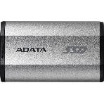 Внешний SSD ADATA SD810, 2TB, USB 3.2 Gen 2x2 Type-C, R/W 2000/2000, серебристый
