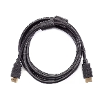 Кабель Telecom HDMI-19M --- HDMI-19M ver 2.0+3D/Ethernet,2 фильтра 2m TCG200F-2M