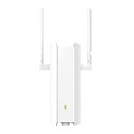 Двухдиапазонная точка доступа TP-Link EAP625-Outdoor HD, для улицы и помещений с поддержкой Wi-Fi 6 AX1800, 1 гиг. порт RJ45, 802.3af/at, Passive PoE (48 В, 0,5 А), IP67, 2 внешние антенны