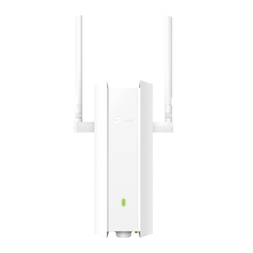 Двухдиапазонная точка доступа TP-Link EAP625-Outdoor HD, для улицы и помещений с поддержкой Wi-Fi 6 AX1800, 1 гиг. порт RJ45, 802.3af/at, Passive PoE (48 В, 0,5 А), IP67, 2 внешние антенны