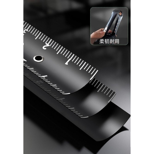 Измерительный и разметочный инструмент Deli Рулетка Home Series Green HT8316L 3м х 16мм, эксклюзивный дизайн, корпус - высококачественный софттач пластик