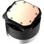 Система жидкостного охлаждения ID-Cooling FX240 INFINITY ARGb черный 120мм алюминий+медь 2000rpm 27.2db 4-pin 300W