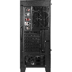 Компьютерный корпус MSI MAG FORGE 100M/mid-tower, ATX, tempered glass side panel/2x RGb 120мм & 1x 120мм fans inc./MAG FORGE 100M