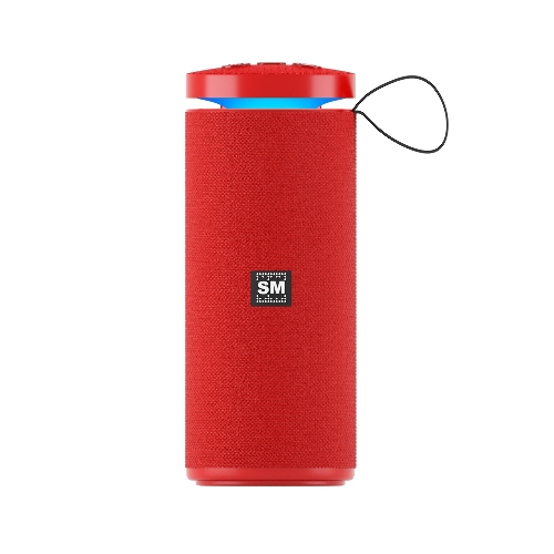 Портативная колонка Soundmax SM-PS5015B красный