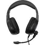 Гарнитура Oklick HS-L930G чёрный/синий, проводная, USB, подсветка