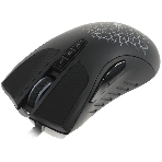 Мышь проводная A4Tech Bloody A90 черный, 6200 dpi, USB, кнопки - 8