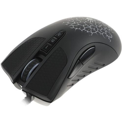 Мышь проводная A4Tech Bloody A90 черный, 6200 dpi, USB, кнопки - 8