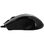 Мышь проводная A4Tech N-500FS черный, 1200 dpi, USB, кнопки - 4
