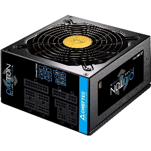Блок питания Chieftec Proton BDF-850C, 850Вт, 80 PLUS Bronze, 140мм, модульный, черный