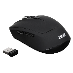 Мышь беспроводная Acer OMR040 черный, 1600 dpi, радиоканал, USB, кнопки - 6