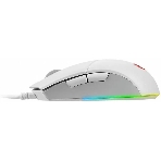 Мышь проводная MSI Clutch GM11 белый, 5000 dpi, USB, кнопки - 6