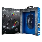 Игровая мышь SVEN RX-G860 чёрная (8 кнопок, 12800 dpi, USB, RGB подсветка )