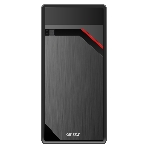 Компьютерный корпус Ginzzu D180 2хUSB 2.0,AU w/o PSU