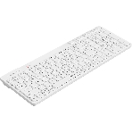 Клавиатура A4Tech Fstyler FBK27C AS белый USB беспроводная BT/Radio slim Multimedia (FBK27C AS)