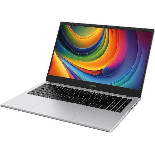 Ноутбук Digma EVE P5852 N-series N200 8Gb SSD 256Gb Intel UHD Graphics 15.6
