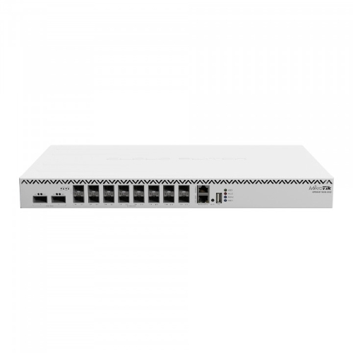 Коммутатор MikroTik CRS518-16XS-2XQ