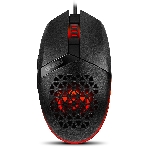 Мышь проводная SVEN RX-G735 черный, 4000 dpi, USB, кнопки - 6