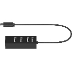 USB-концентратор Buro BPH-C-1906, USB-C, USB 2.0 4 порта, USB