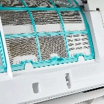 Внутренний блок сплит-системы Electrolux Smartline EACS-09HSM/N8_V2/in 9000 BTU, 25 м², 27 дБ, охлаждение, обогрев, осушение, белый