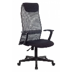Кресло Бюрократ KB-8/DG/TW-12 TW-04 TW-12 серый, сетка