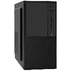 Компьютерный корпус Minitower ExeGate BAA-308U2-AA500 (mATX, БП AA500 с вент. 8см, 1хUSB+2хUSB 3.0, HD Audio, черный)