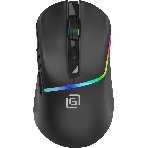 Мышь беспроводная Oklick 775GW черный, 5000 dpi, радиоканал, Bluetooth, USB, кнопки - 6