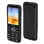 Мобильный телефон Maxvi K15c черный