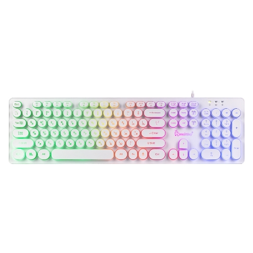 Клавиатура проводная игровая Smartbuy (SBK-329U-W) ONE 329 USB белый