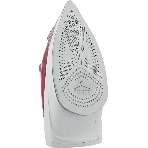 Утюг Scarlett SC-SI30K56 розовый, 2400; Световой индикатор работы: Да; Регулируемый пар до г/мин: 35; Паровой удар до г/мин: 140; Резервуар для воды, мл: 280; Функция разбрызгивания воды: Да; Терморегулятор: Да; Вертикальное отпаривание: Да; Регулировка степени отпаривания: Да; Покрытие подошвы: Керамическая подошва KeramoPro; Самоочистка: Да; Система защиты от накипи ANTI-CALC: Да; Функция автоотключения AUTO-SHUT OFF: Да; Размер утюга Ш*В*Г, мм: 289*120*140; Шарнирное крепление шнура: Да; Длина электрошнура, м: 1.8; Цвет шнура: В цвет корпуса;