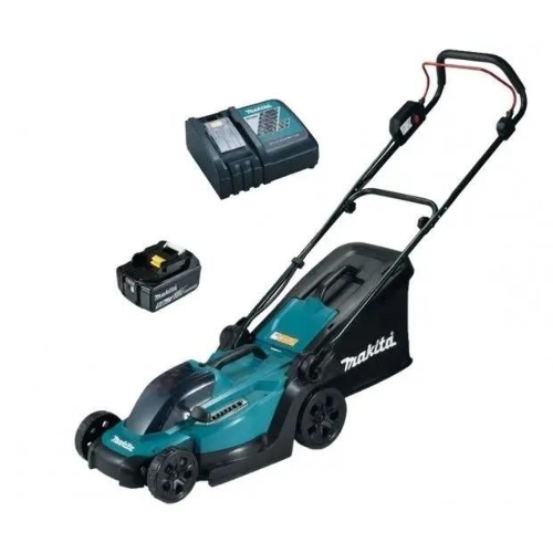 Газонокосилка аккумуляторная Makita DLM330RT, 18 В, 5 Ач