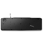 Клавиатура проводная Oklick 130M, USB, черный