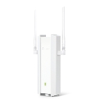 Двухдиапазонная точка доступа TP-Link EAP625-Outdoor HD, для улицы и помещений с поддержкой Wi-Fi 6 AX1800, 1 гиг. порт RJ45, 802.3af/at, Passive PoE (48 В, 0,5 А), IP67, 2 внешние антенны