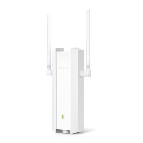 Двухдиапазонная точка доступа TP-Link EAP625-Outdoor HD, для улицы и помещений с поддержкой Wi-Fi 6 AX1800, 1 гиг. порт RJ45, 802.3af/at, Passive PoE (48 В, 0,5 А), IP67, 2 внешние антенны