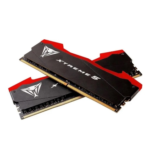 Оперативная память Patriot Viper Xtreme 5, DDR5, 32GB (2x16GB), 7600MHz, CL36, DIMM, с радиаторами, черный