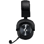 Наушники с микрофоном Logitech G Pro X черный 2м мониторные оголовье (981-000819)