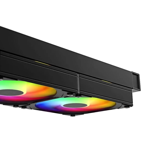 Система жидкостного охлаждения ID-Cooling FX240 INFINITY ARGb черный 120мм алюминий+медь 2000rpm 27.2db 4-pin 300W