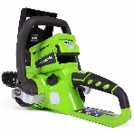 Цепная пила аккумуляторная GreenWorks G24CS25K2, 24V, 25 см, c АКБ 2Ач и ЗУ (2007707UA)