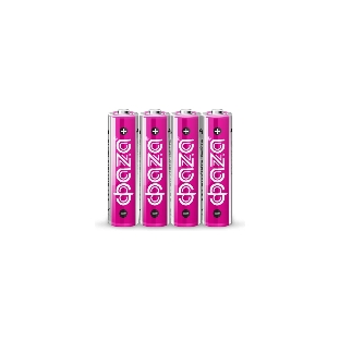 Элемент питания JazzWay алкалиновый, LR 6(АА)ФАZА Super Alkaline 4шт