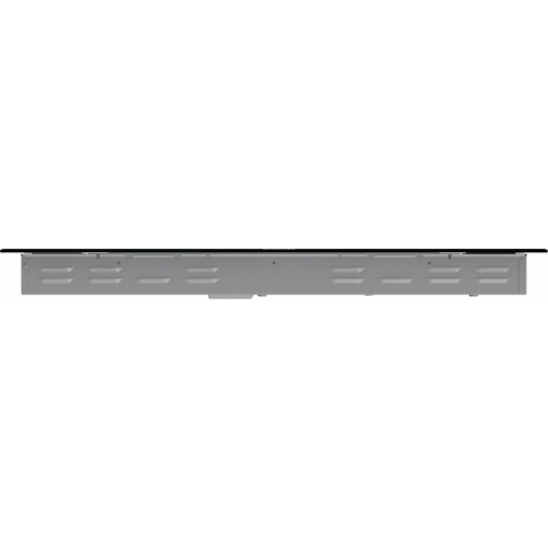 Варочная панель Gorenje ECT642BCSCE, 59 см, Hi-Light, 4 конфорки, таймер, сенсорное управление, шлифованный передний край, PowerBoost, дисплей, блокировка от детей, черный
