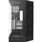 Компьютерный корпус без блока питания Case NZXT H9 Flow RGb+ (2025), Midi-Tower, TG, 6x140мм RGb + 1x120мм RGb, 2xUSB-A 3.2 + 1xUSB-C 3.2, E-ATX, ATX, mATX, mITX черный
