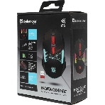 Мышь беспроводная Defender Horrodine GM-237 черный, 3200 dpi, радиоканал, USB, кнопки - 6