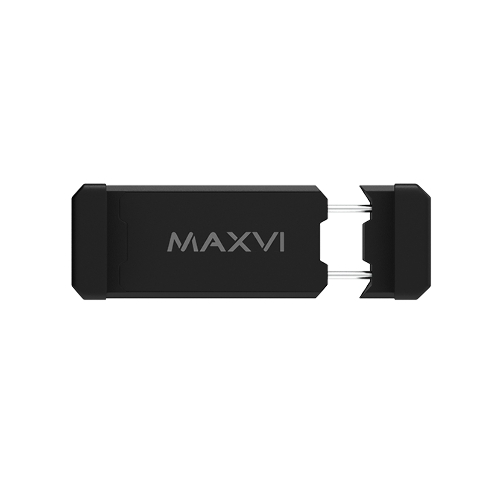 Автомобильный держатель Maxvi MV-01 для смартфонов до 6,5''\в воздуховод