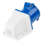 Розетка Rexant 123 стационарная 2Р+РЕ 32А 220В IP44