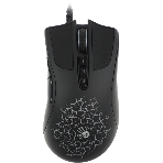 Мышь проводная A4Tech Bloody A90 черный, 6200 dpi, USB, кнопки - 8