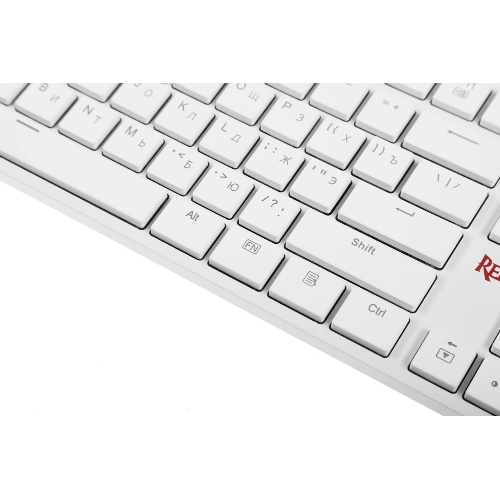 Клавиатура беспроводная Redragon Anubis беспроводная, USB, Bluetooth/Радиоканал, белый