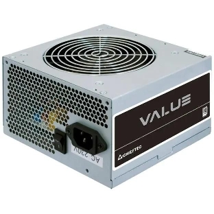 Блок питания Chieftec APB-500B8, 500Вт, 80 PLUS, 120мм, серый