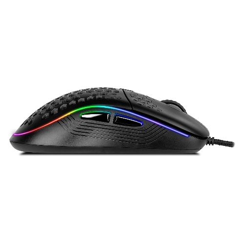 Игровая мышь SVEN RX-G860 чёрная (8 кнопок, 12800 dpi, USB, RGB подсветка )